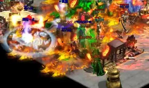 道士铁血魔城夺宝记：激战蜈蚣宝贝