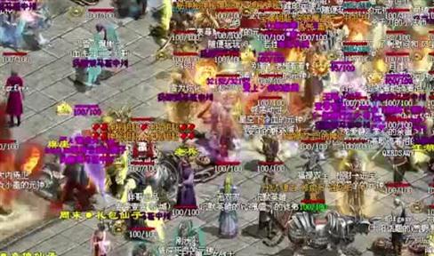 在微变传奇中新手如何快速成长